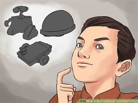 Image result for Remote Control Robot Making Diagram