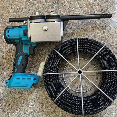 Image result for Cable Threading Machine