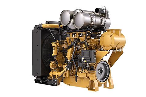 Image result for Cat C18 Tween Turbo Engine