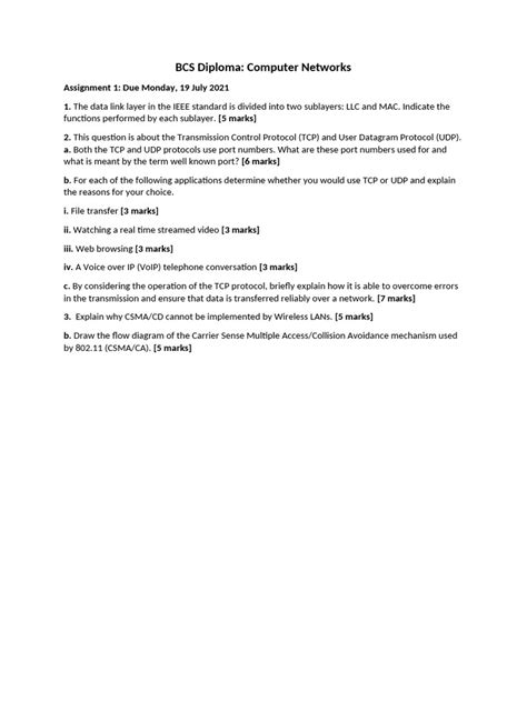 Home Computer Network Assignment with Scanner に対する画像結果