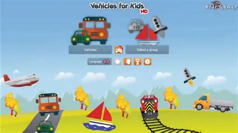 Image result for Transport Vehicles for Kids Sounds