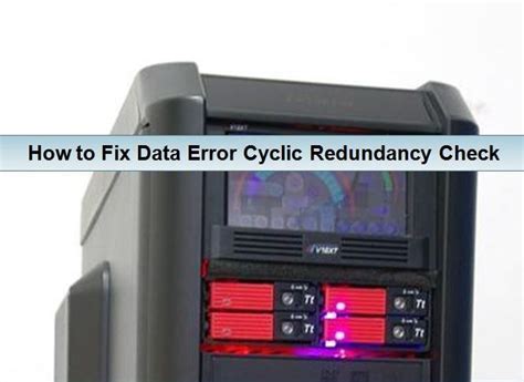 Image result for Data Redundancy Check Error