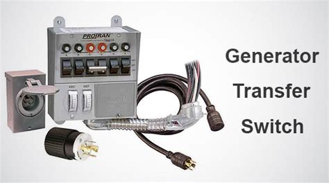 Transfer Switch for Generator: Complete Guide - GeneratorStop.com