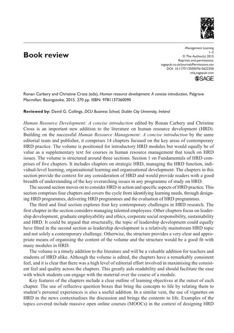 تصویر کا نتیجہ برائے Human Resource Development Book PDF