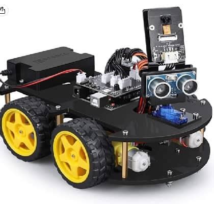 Image result for Arduino Robot Kit Projects