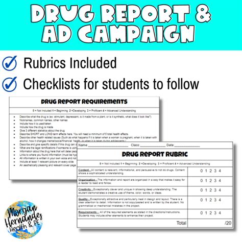 Drug Report Examples に対する画像結果