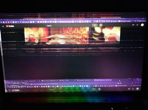 Toradh íomhá ar Screen Corruption Issue