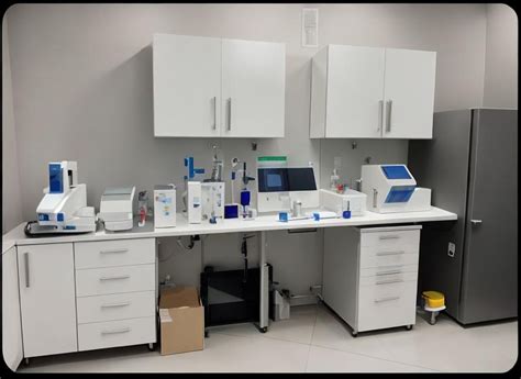 Blood Test Lab Processing Room に対する画像結果