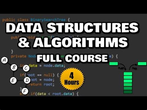 Image result for Data Structure and Algorithm Full Course for Beginners