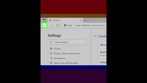 Toradh íomhá ar Microsoft Edge Enable JavaScript