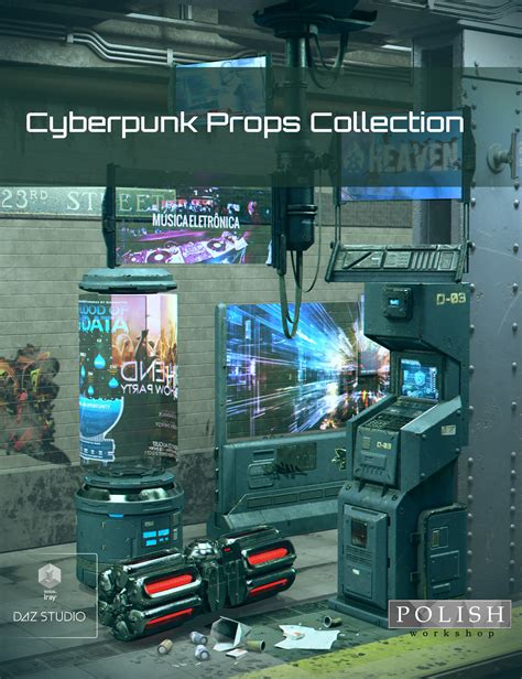 Afbeeldingsresultaten voor Cyberpunk Props