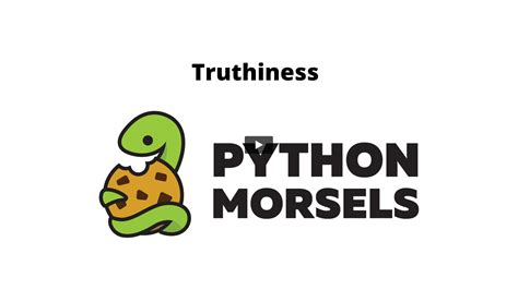 Python If Truthiness に対する画像結果