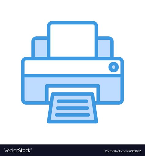 Image result for Printer Icon Blue Color