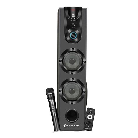 Tower Speaker with Mic に対する画像結果