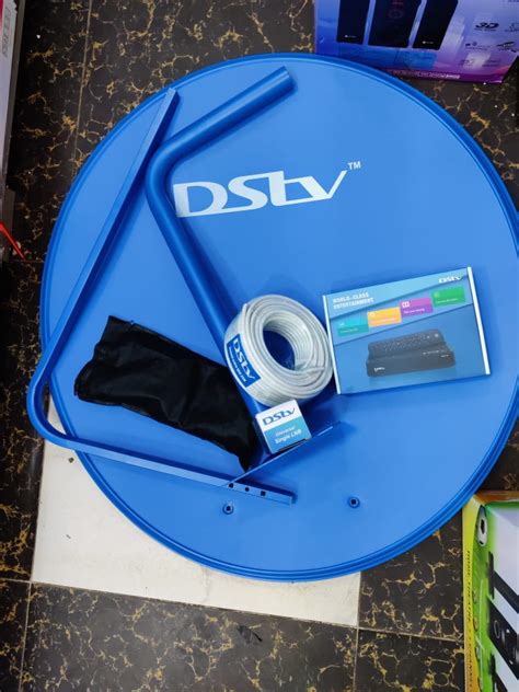 Toradh íomhá ar DStv Full Kit HD Decoder Dish
