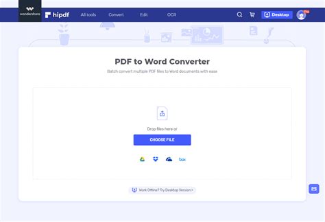 Image result for Free Online PDF to Word