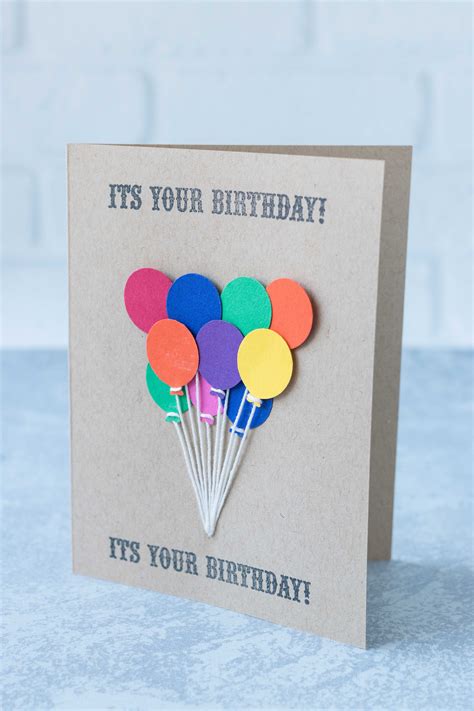 10 Simple DIY Birthday Cards • Rose Clearfield