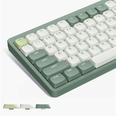 Toradh íomhá ar Keyboard PBT Keycaps