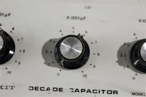 Toradh íomhá ar Decade Capacitor Function
