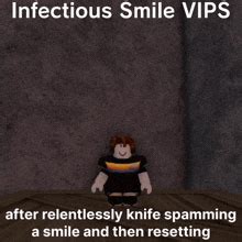 Image result for Roblox Infectious Smile VIP