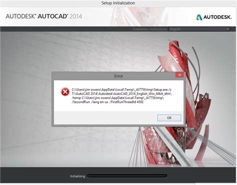 Toradh íomhá ar AutoCAD Display Error