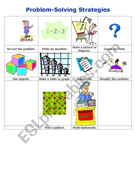 Worksheet On Solving Different Problem Solving に対する画像結果