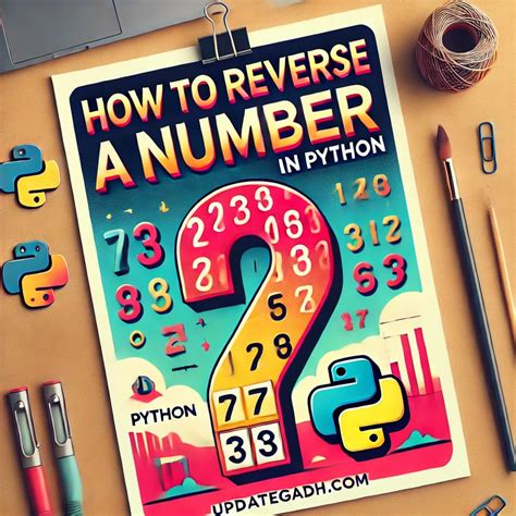 Toradh íomhá ar Reverse Number in Python Thumbnail