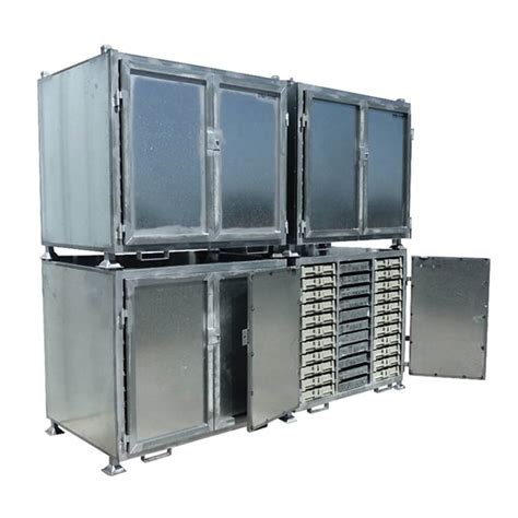 Toradh íomhá ar Core Box Racking System