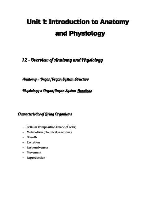Anatomy and Physc 1Notes に対する画像結果