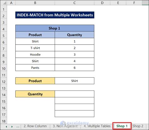 Excel Index Match Multiple Sheets に対する画像結果