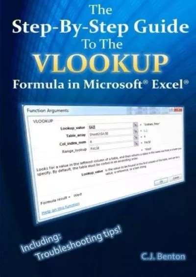 Image result for Excel VLOOKUP Guide