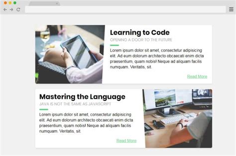 Image result for CSS Card Design