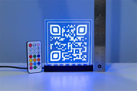 Light Box for QR Code に対する画像結果