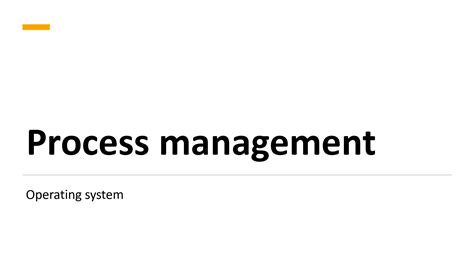 Image result for Process Management Operating System