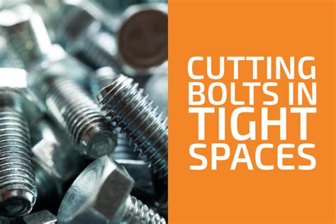 Image result for How to Cut Bolt Too Long