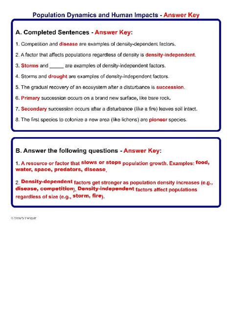 Image result for BioInteractive Population Dynamics Answer Key