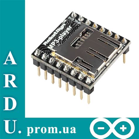 Image result for Arduino SD Card Dfplayer