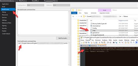 Image result for Visual Studio Open File and Compile to exe