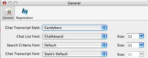 Transcript Manager に対する画像結果