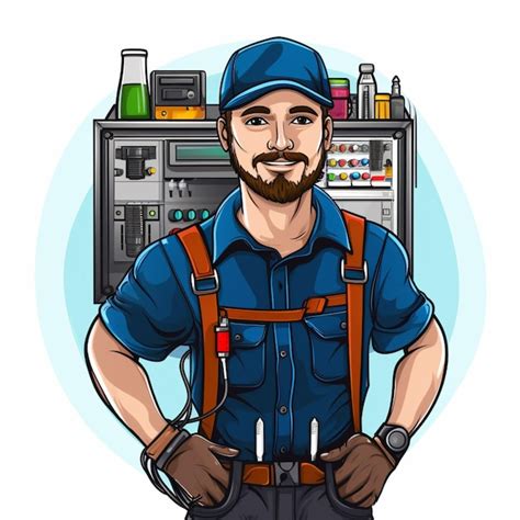 Image result for Electonic Engineer Cartoon