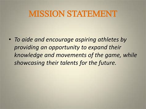 Basketball Team Mission Statement Examples に対する画像結果