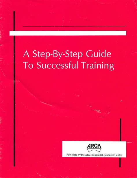 Image result for Step by Step Training Modules
