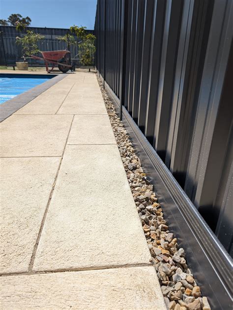 Image result for Colorbond Fencing Drawing