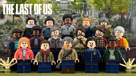 Toradh íomhá ar LEGO the Last of Us