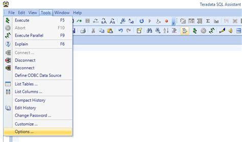 How to Import Data in Teradata SQL Assistant కోసం చిత్ర ఫలితం
