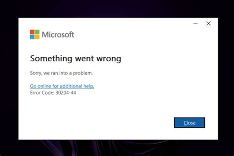 Image result for Microsoft Error Message Scam