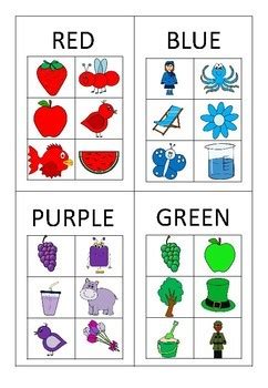 Image result for Find Different Color Task