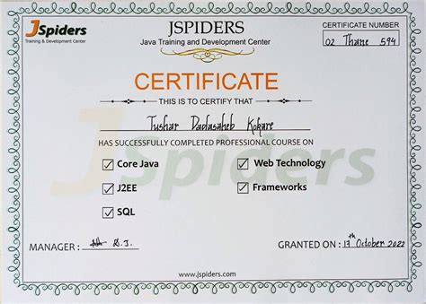 Image result for Java Certification From Jspiders