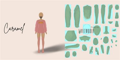 Résultat d’images pour Vtuber Model 3D Base