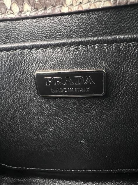 Prada Green Python Bag に対する画像結果